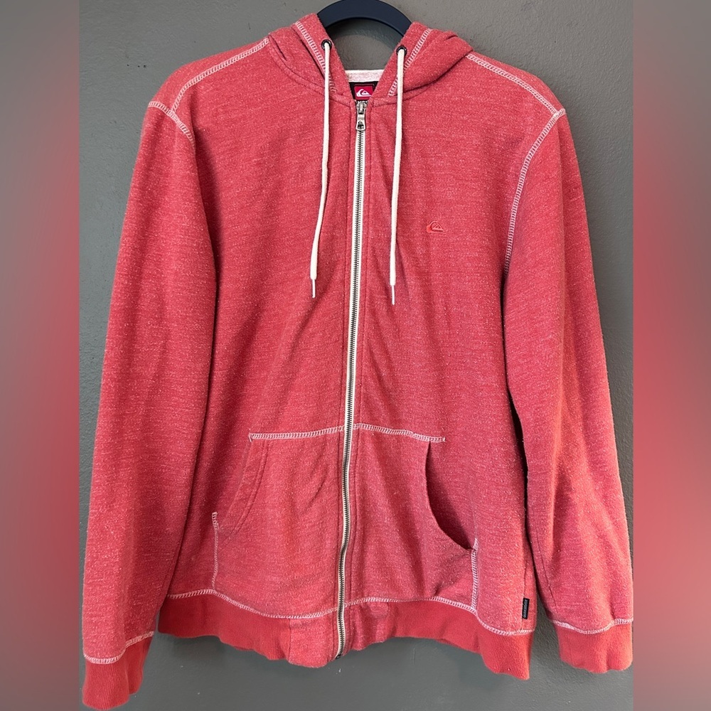 Women’s Large Quicksilver Zip Up Hoodie